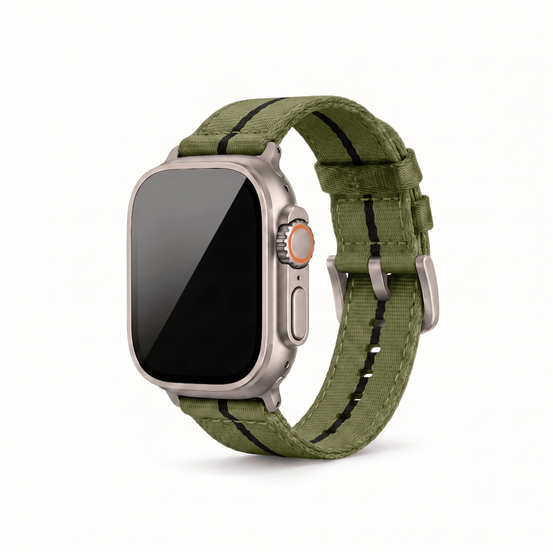 Alpha2 Band - For Apple Watch ULTRA - Convoy Green - BluShark Straps