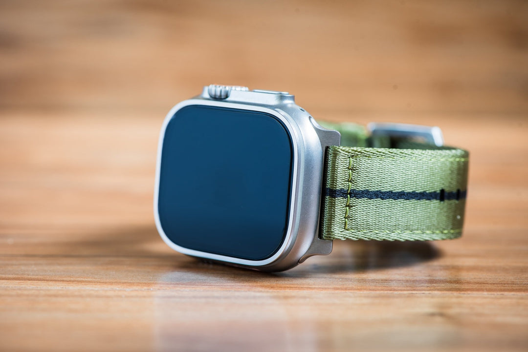 Alpha2 Band - For Apple Watch ULTRA - Convoy Green - BluShark Straps