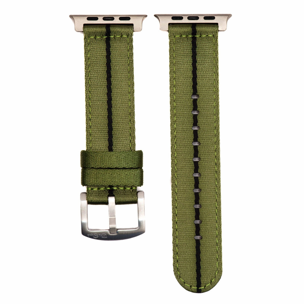 Alpha2 Band - For Apple Watch ULTRA - Convoy Green - BluShark Straps