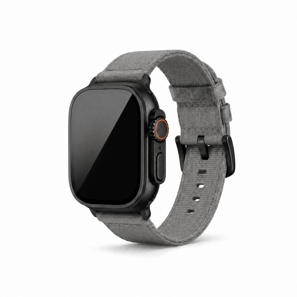 Alpha2 Band - For Apple Watch ULTRA - Gray - BluShark Straps