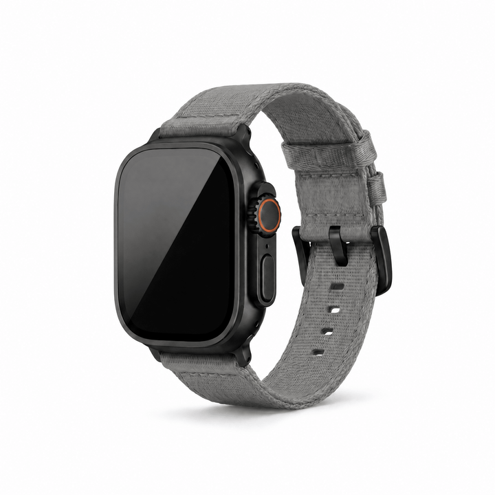 Alpha2 Band - For Apple Watch ULTRA - Gray - BluShark Straps
