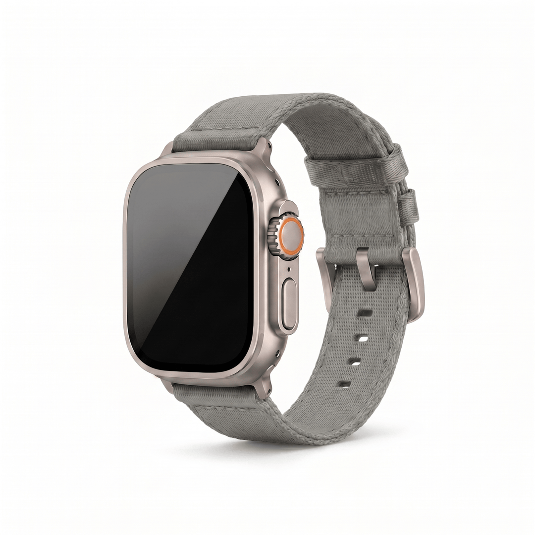 Alpha2 Band - For Apple Watch ULTRA - Gray - BluShark Straps