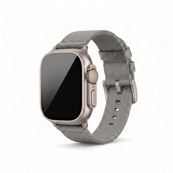 Alpha2 Band - For Apple Watch ULTRA - Gray - BluShark Straps