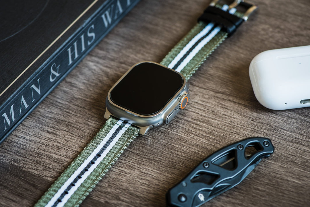 Alpha2 Band - For Apple Watch ULTRA - Koala - BluShark Straps