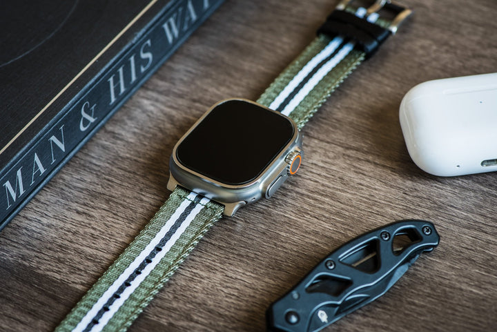 Alpha2 Band - For Apple Watch ULTRA - Koala - BluShark Straps