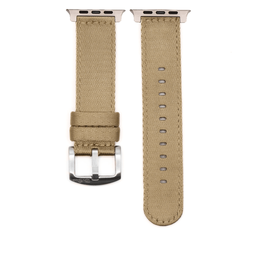 Alpha2 Band - For Apple Watch ULTRA - Latte - BluShark Straps