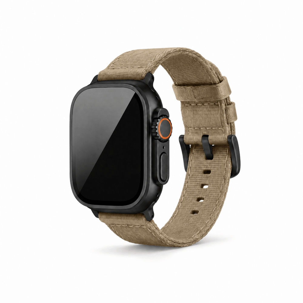 Alpha2 Band - For Apple Watch ULTRA - Latte - BluShark Straps