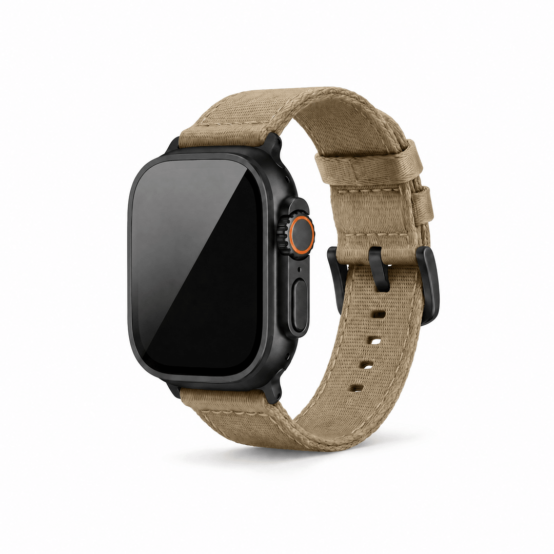 Alpha2 Band - For Apple Watch ULTRA - Latte - BluShark Straps