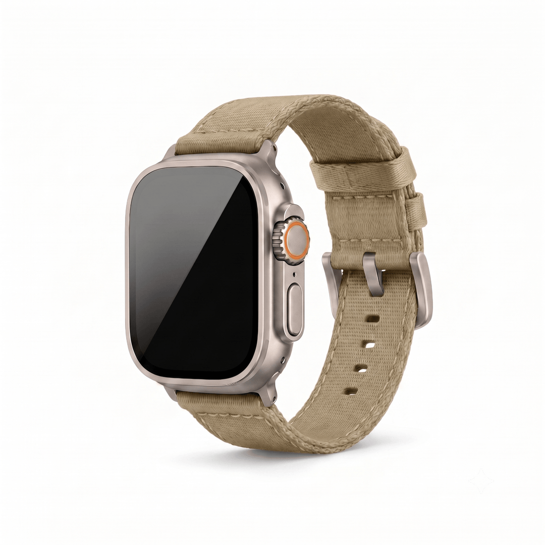 Alpha2 Band - For Apple Watch ULTRA - Latte - BluShark Straps