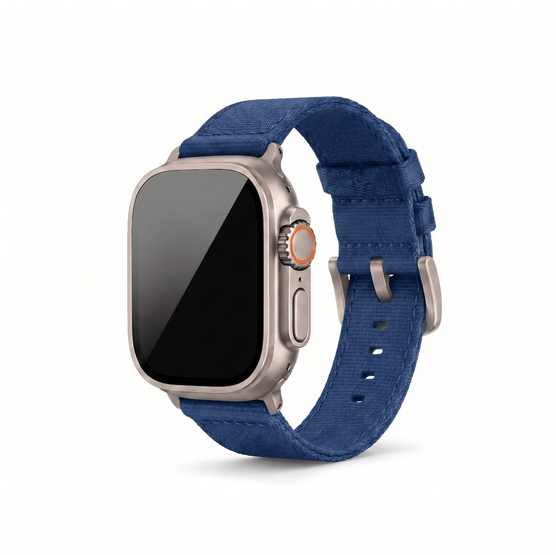 Alpha2 Band - For Apple Watch ULTRA - Navy Blue - BluShark Straps