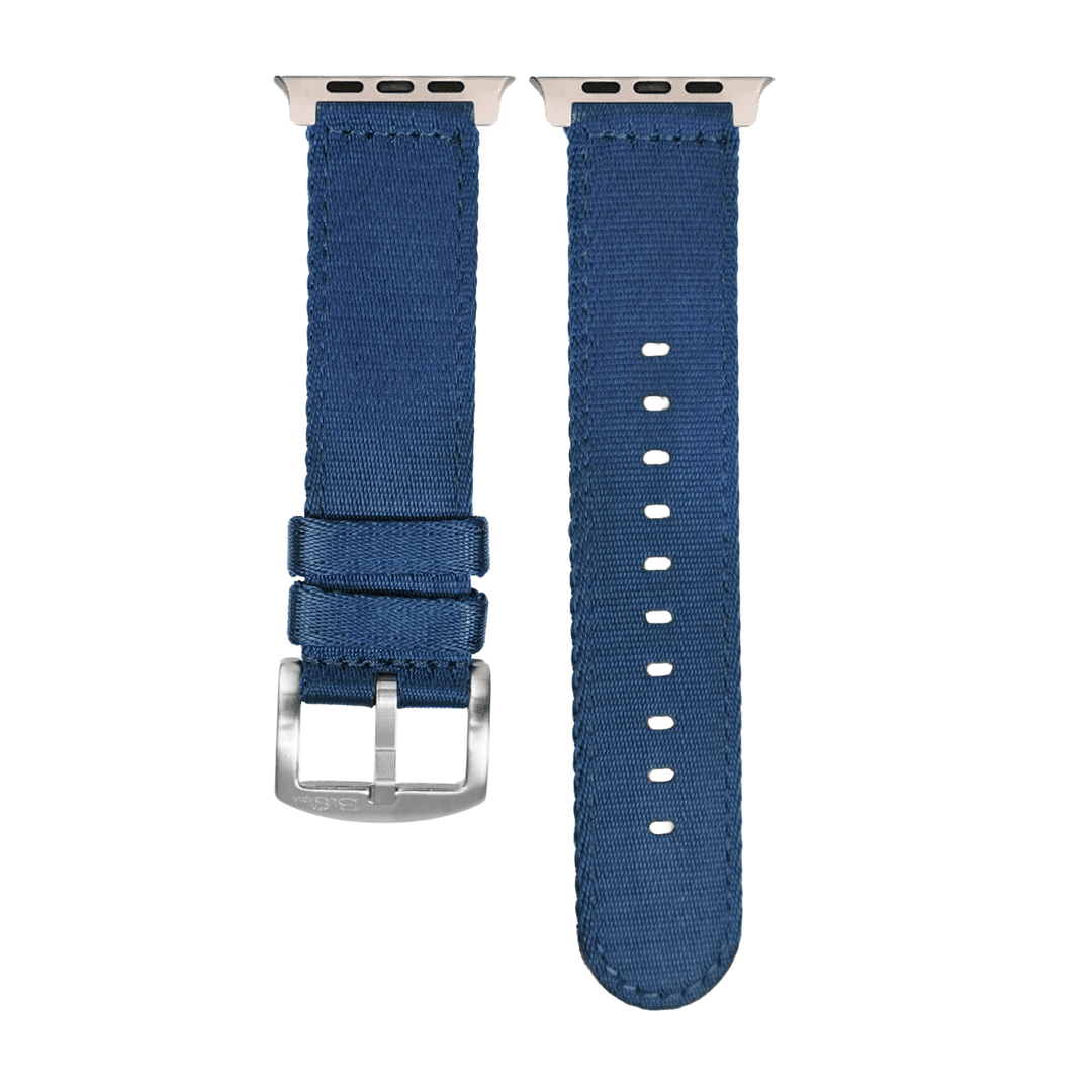 Alpha2 Band - For Apple Watch ULTRA - Navy Blue - BluShark Straps
