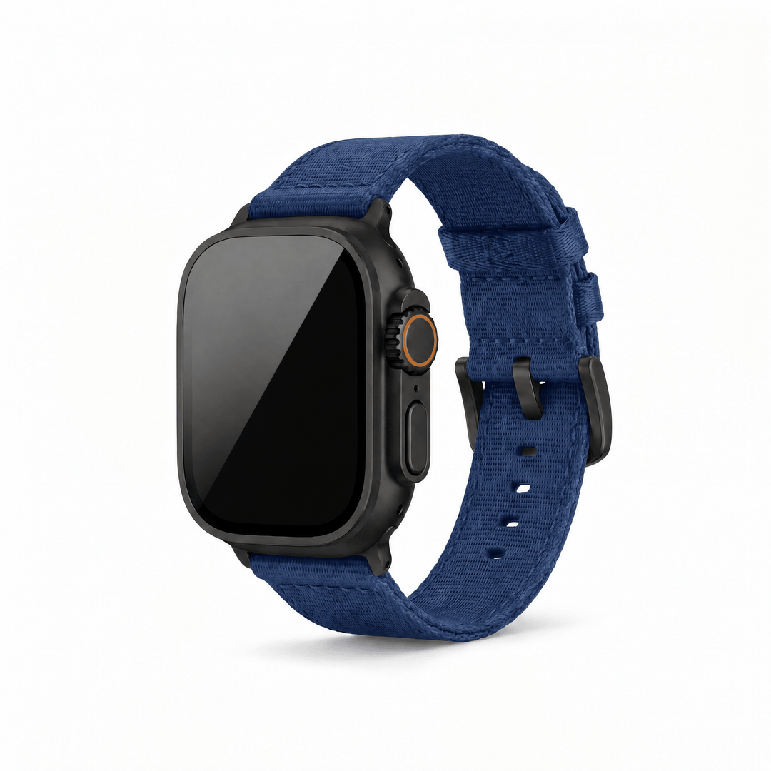 Alpha2 Band - For Apple Watch ULTRA - Navy Blue - BluShark Straps