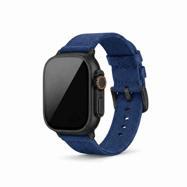Alpha2 Band - For Apple Watch ULTRA - Navy Blue - BluShark Straps