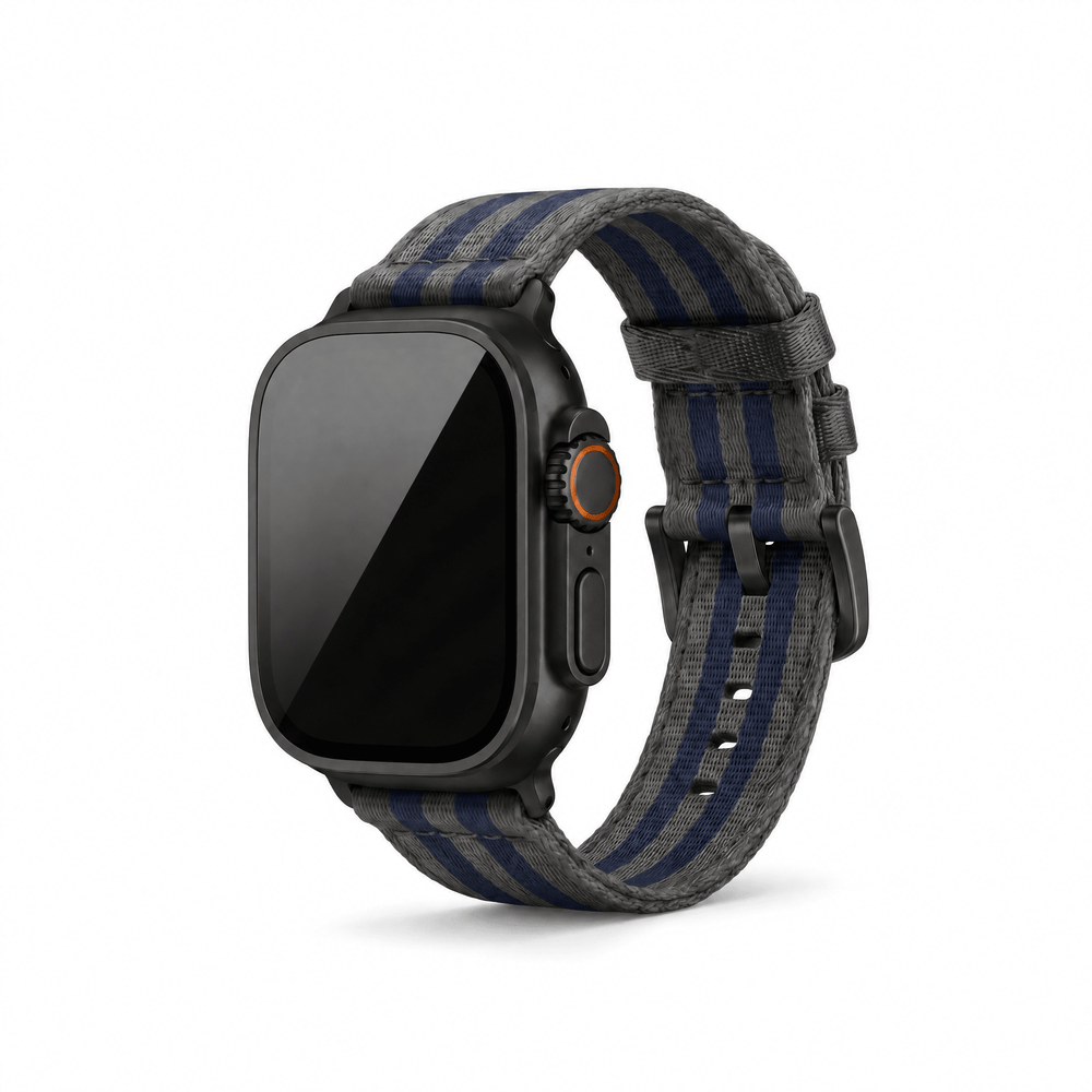 Alpha2 Band - For Apple Watch ULTRA - Ocean Blue - BluShark Straps