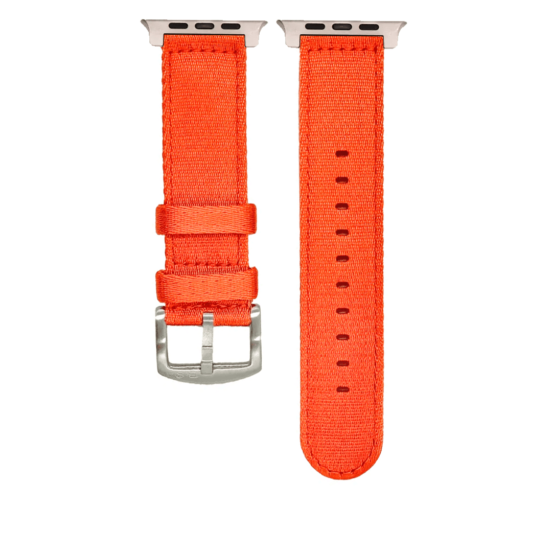 Alpha2 Band - For Apple Watch ULTRA - Orange - BluShark Straps