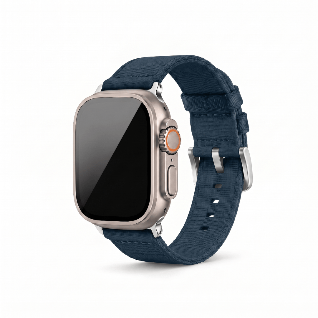 Alpha2 Band - For Apple Watch ULTRA - Peacock Blue - BluShark Straps