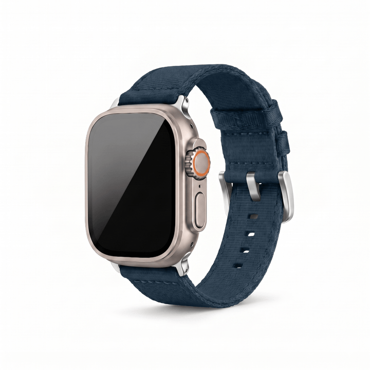 Alpha2 Band - For Apple Watch ULTRA - Peacock Blue - BluShark Straps