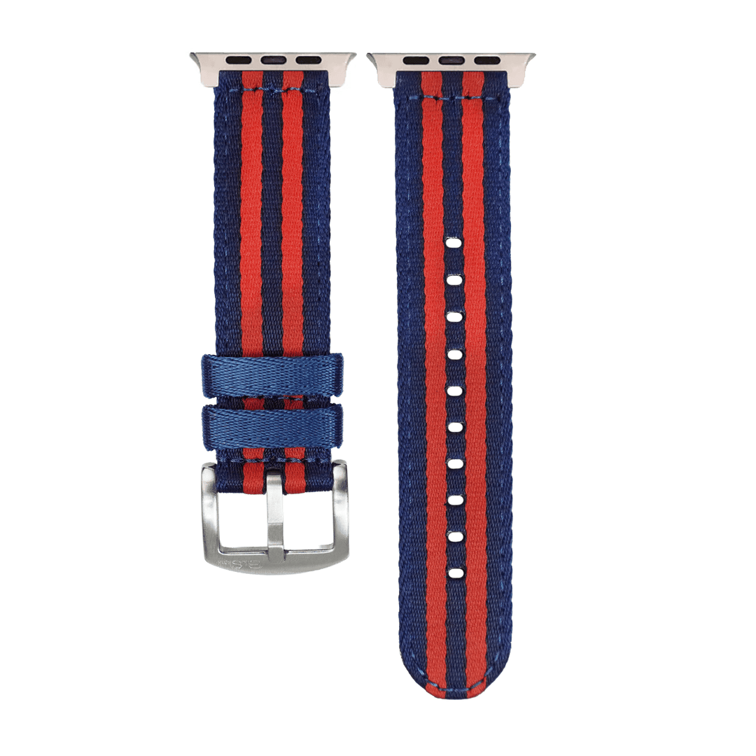 Alpha2 Band - For Apple Watch ULTRA - Pepsi - BluShark Straps