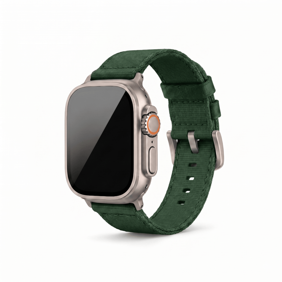 Alpha2 Band - For Apple Watch ULTRA - Pine Barrens - BluShark Straps
