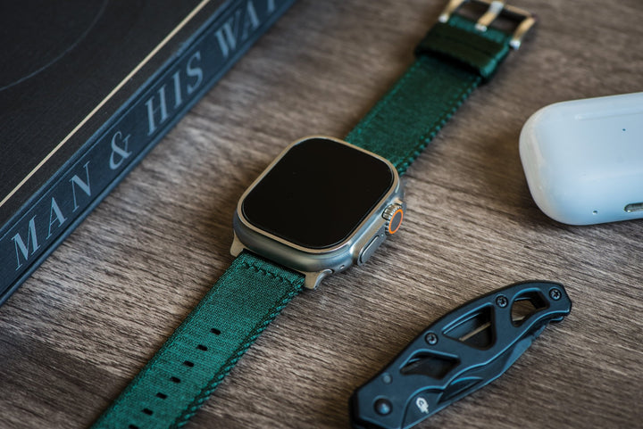 Alpha2 Band - For Apple Watch ULTRA - Pine Barrens - BluShark Straps