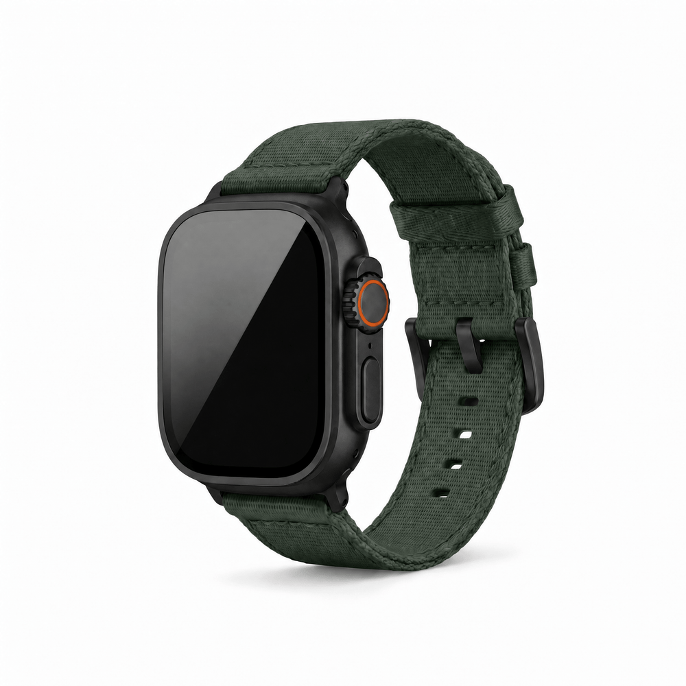 Alpha2 Band - For Apple Watch ULTRA - Pine Barrens - BluShark Straps