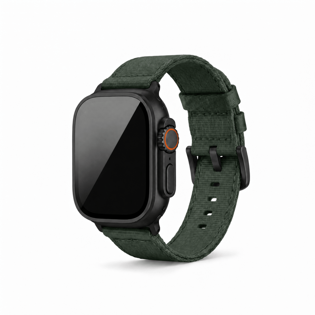 Alpha2 Band - For Apple Watch ULTRA - Pine Barrens - BluShark Straps