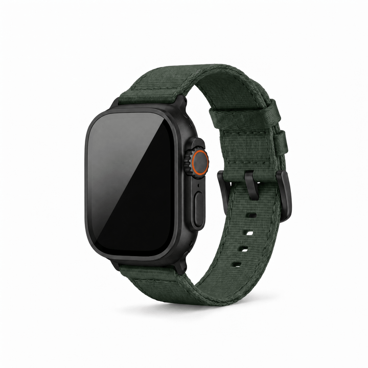 Alpha2 Band - For Apple Watch ULTRA - Pine Barrens - BluShark Straps