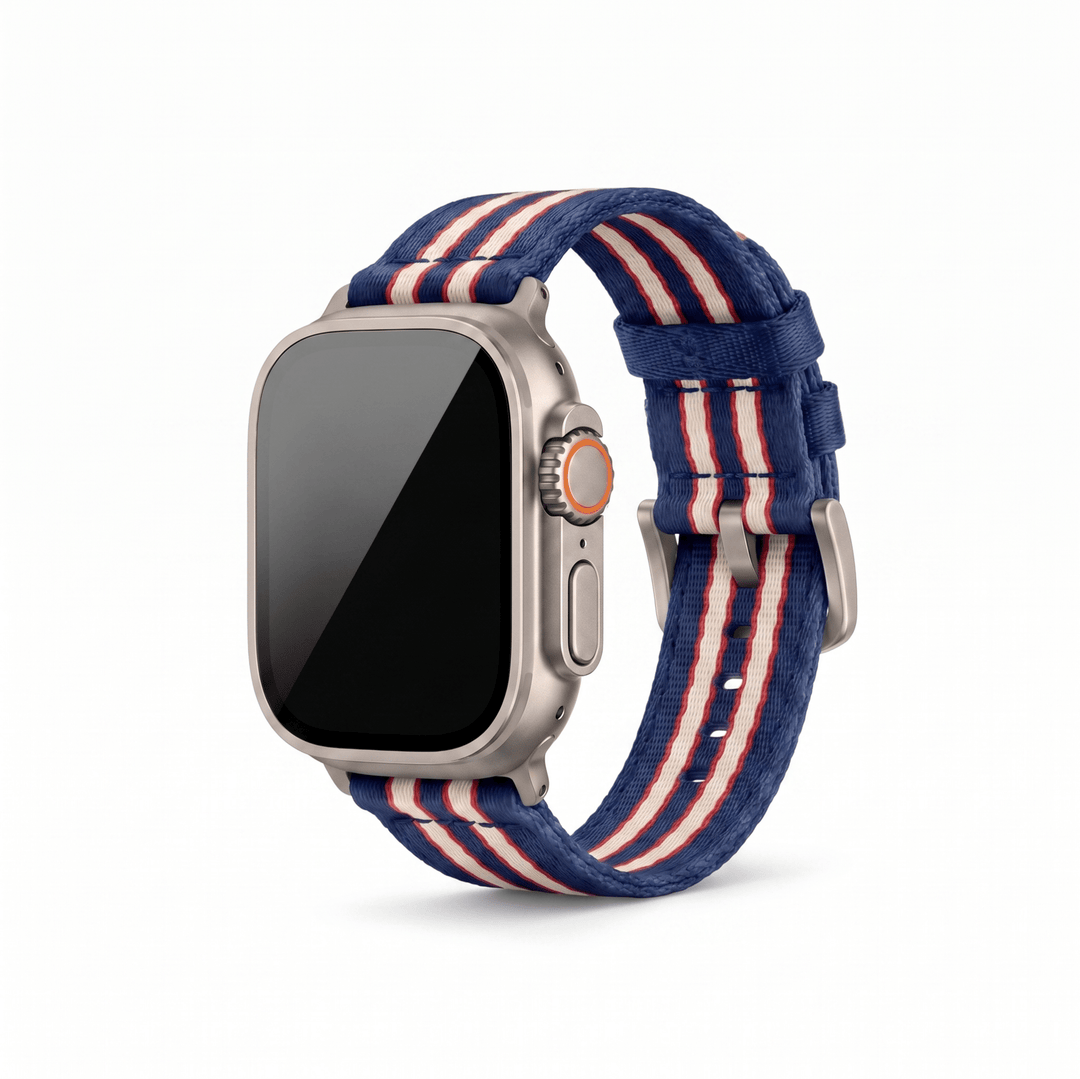 Alpha2 Band - For Apple Watch ULTRA - Samuel Adams - BluShark Straps