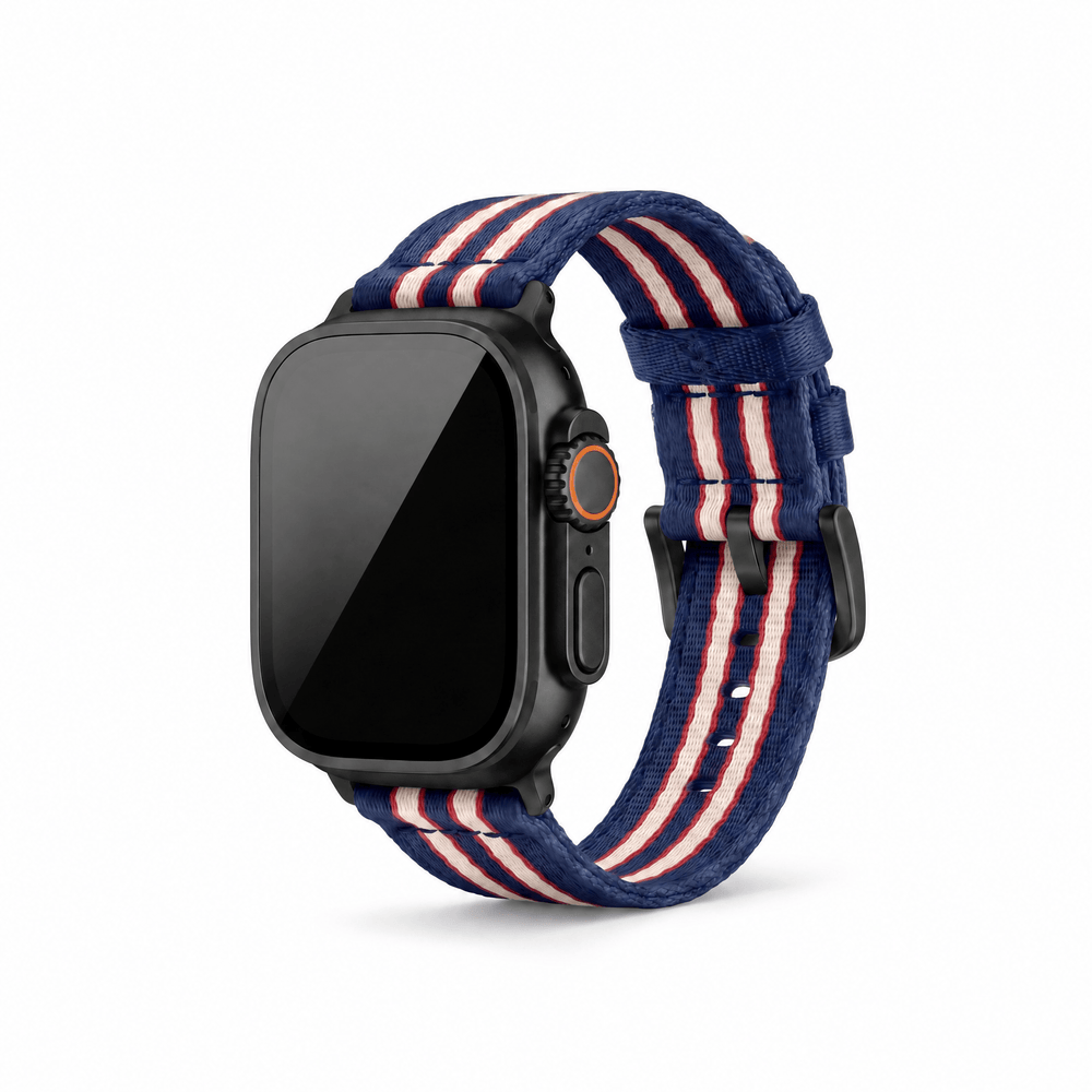 Alpha2 Band - For Apple Watch ULTRA - Samuel Adams - BluShark Straps