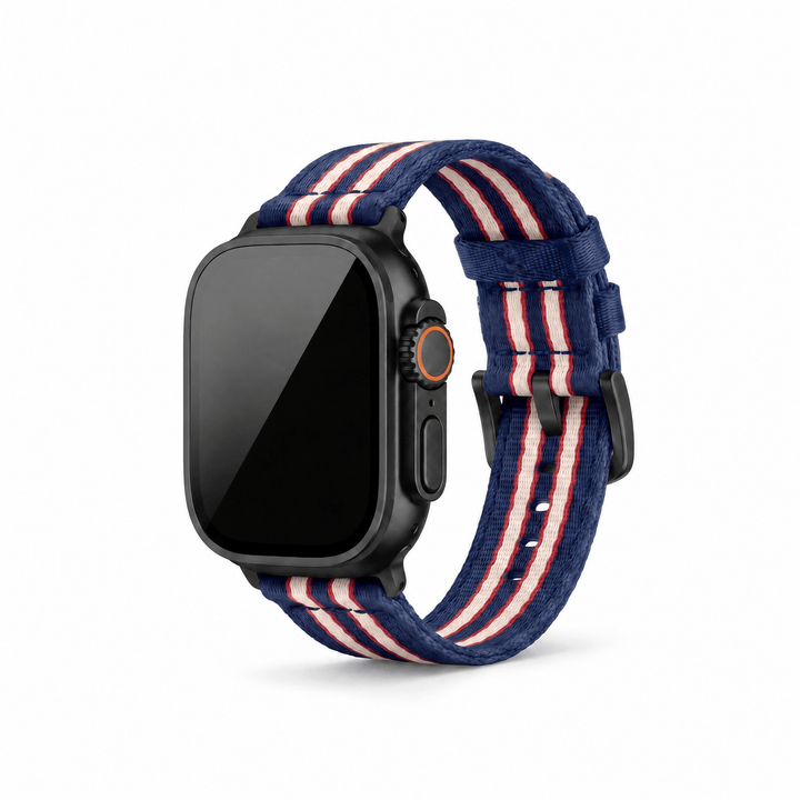 Alpha2 Band - For Apple Watch ULTRA - Samuel Adams - BluShark Straps