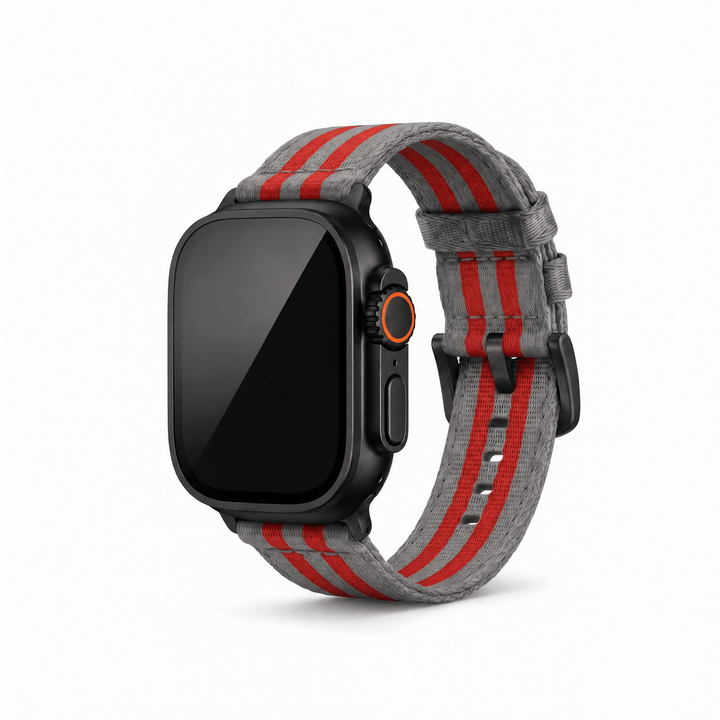 Alpha2 Band - For Apple Watch ULTRA - Samurai - BluShark Straps