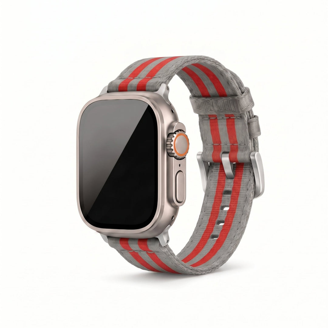 Alpha2 Band - For Apple Watch ULTRA - Samurai - BluShark Straps