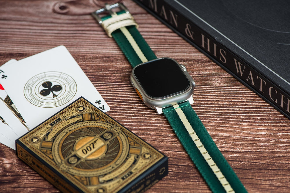 Alpha2 Band - For Apple Watch ULTRA - Scout - BluShark Straps