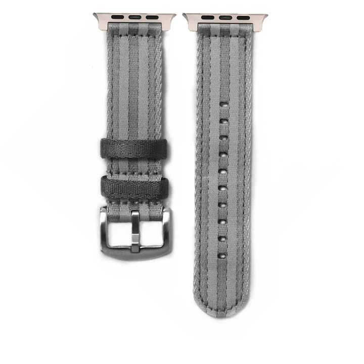 Alpha2 Band - For Apple Watch ULTRA - Silver Fox - BluShark Straps