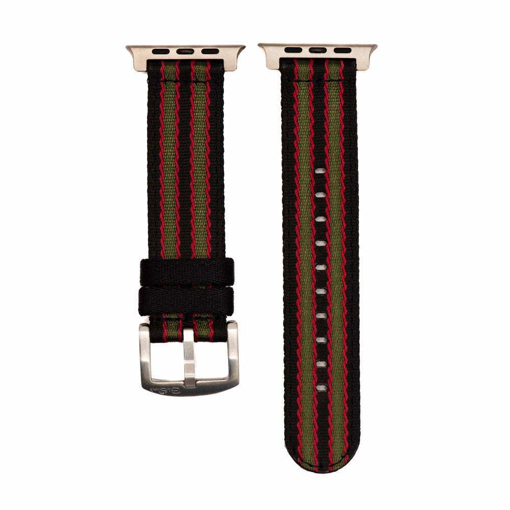 Alpha2 Band - For Apple Watch ULTRA - Vintage Bond - BluShark Straps