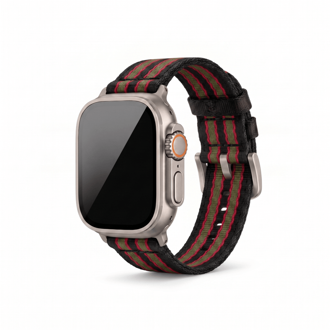 Alpha2 Band - For Apple Watch ULTRA - Vintage Bond - BluShark Straps