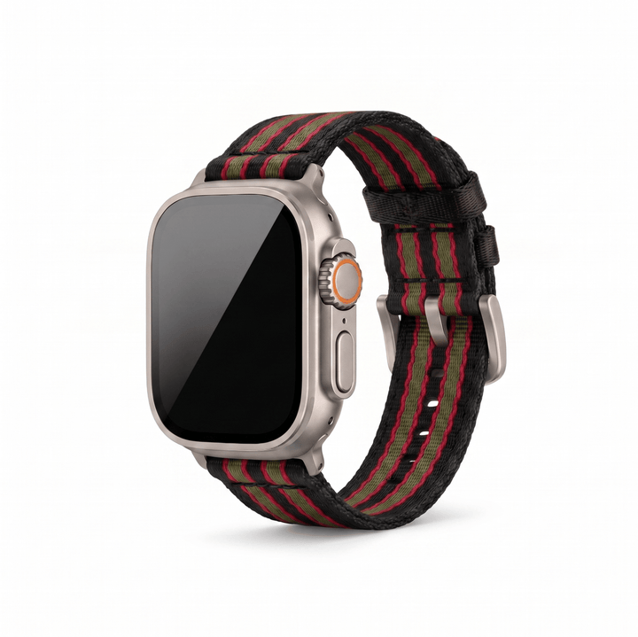 Alpha2 Band - For Apple Watch ULTRA - Vintage Bond - BluShark Straps