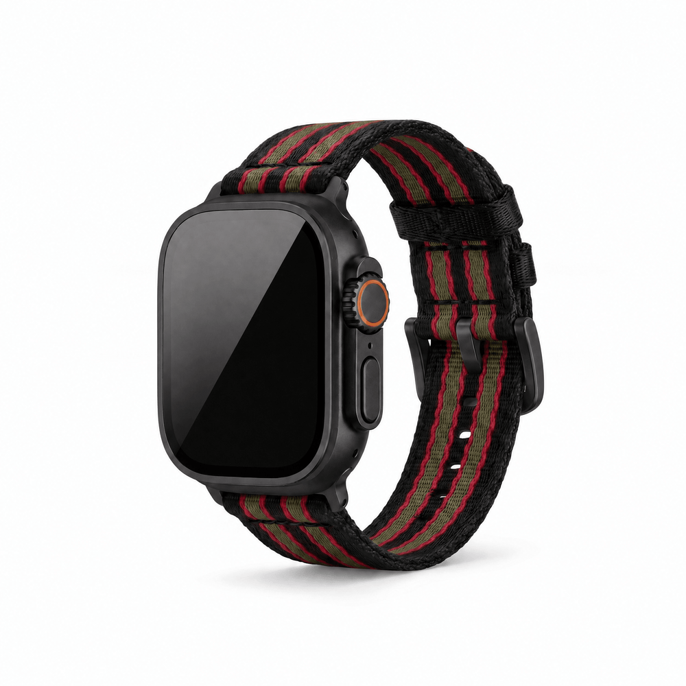 Alpha2 Band - For Apple Watch ULTRA - Vintage Bond - BluShark Straps