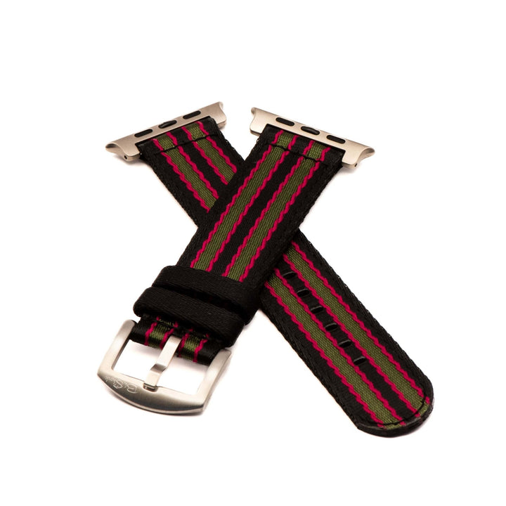 Alpha2 Band - For Apple Watch ULTRA - Vintage Bond - BluShark Straps