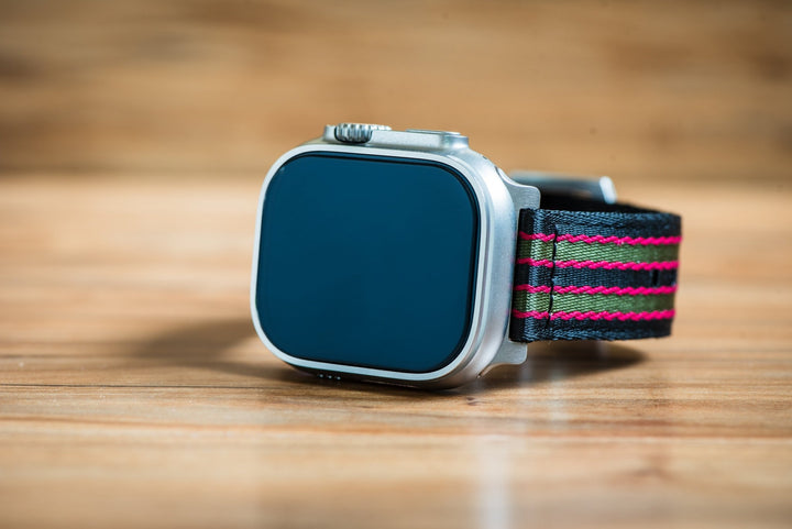 Alpha2 Band - For Apple Watch ULTRA - Vintage Bond - BluShark Straps