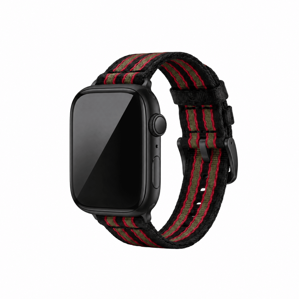 Alpha2 Band - For Apple Watch - Vintage Bond - BluShark Straps