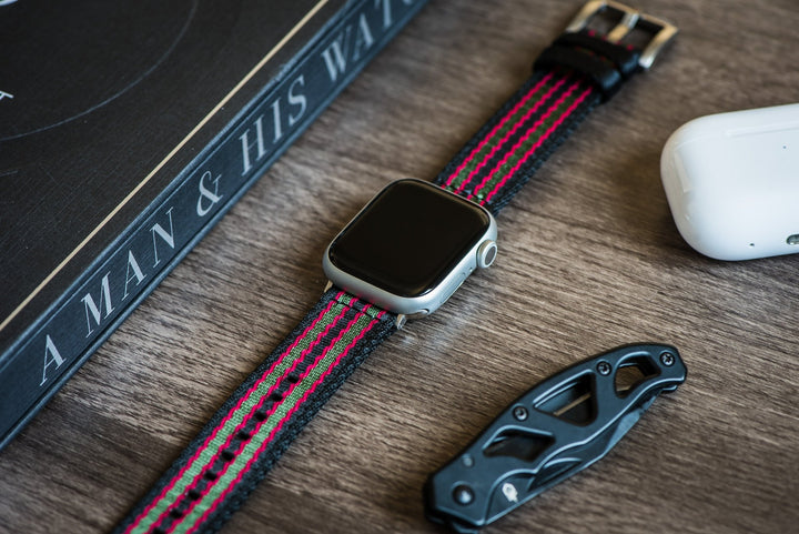 Alpha2 Band - For Apple Watch - Vintage Bond - BluShark Straps