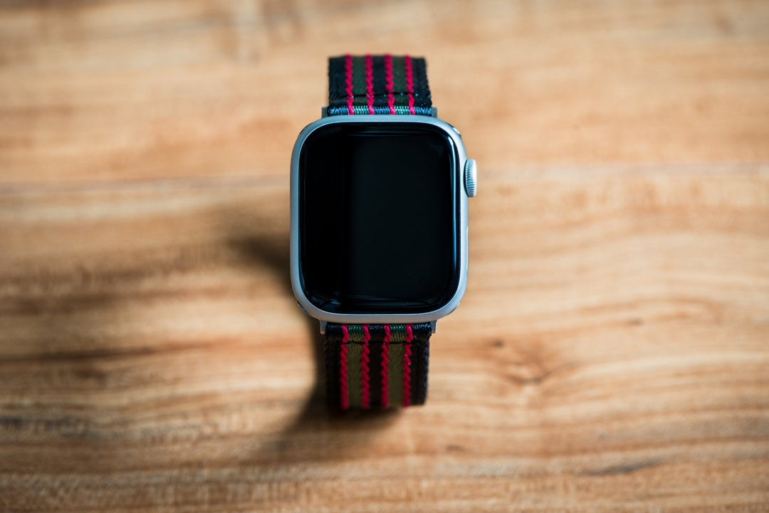 Alpha2 Band - For Apple Watch - Vintage Bond - BluShark Straps