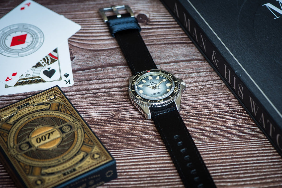 Alpha2 - Black - BluShark Straps