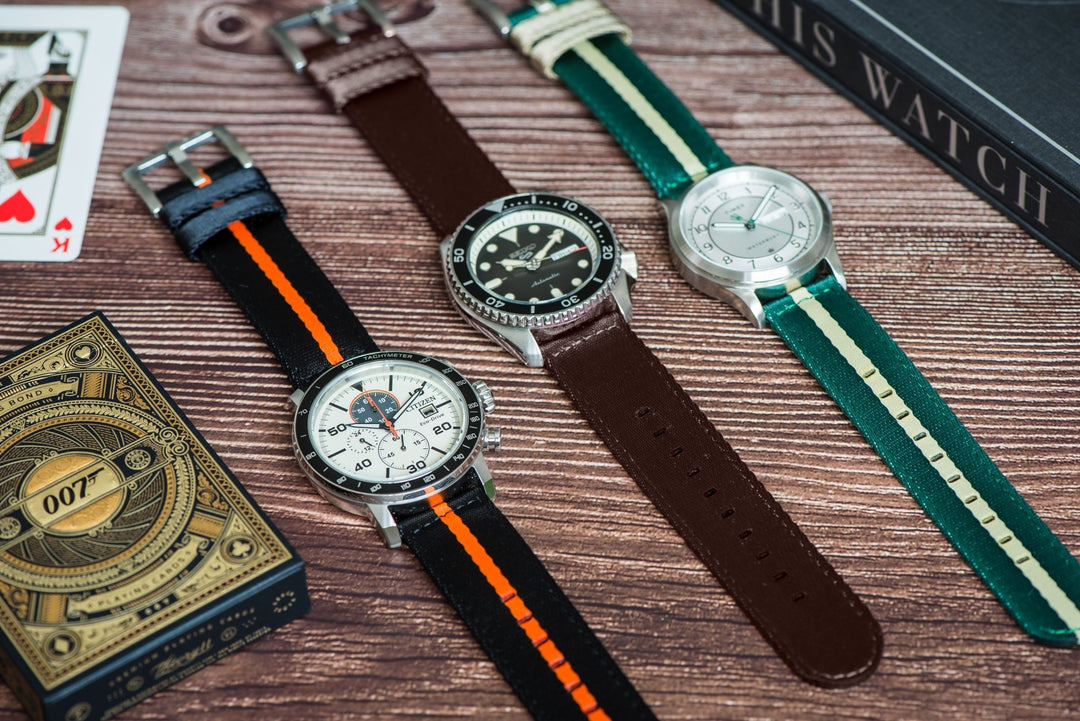 Alpha2 - Coffee - BluShark Straps