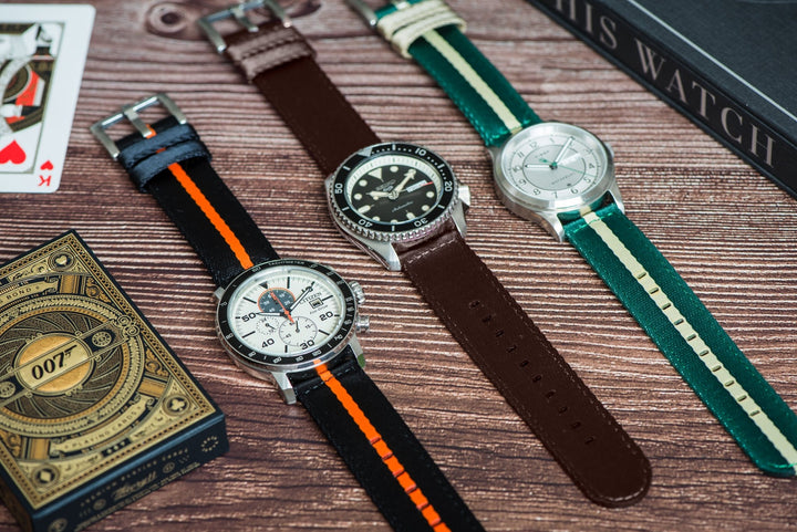 Alpha2 - Coffee - BluShark Straps