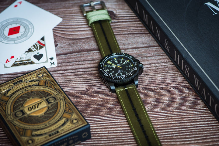 Alpha2 - Convoy Green - BluShark Straps