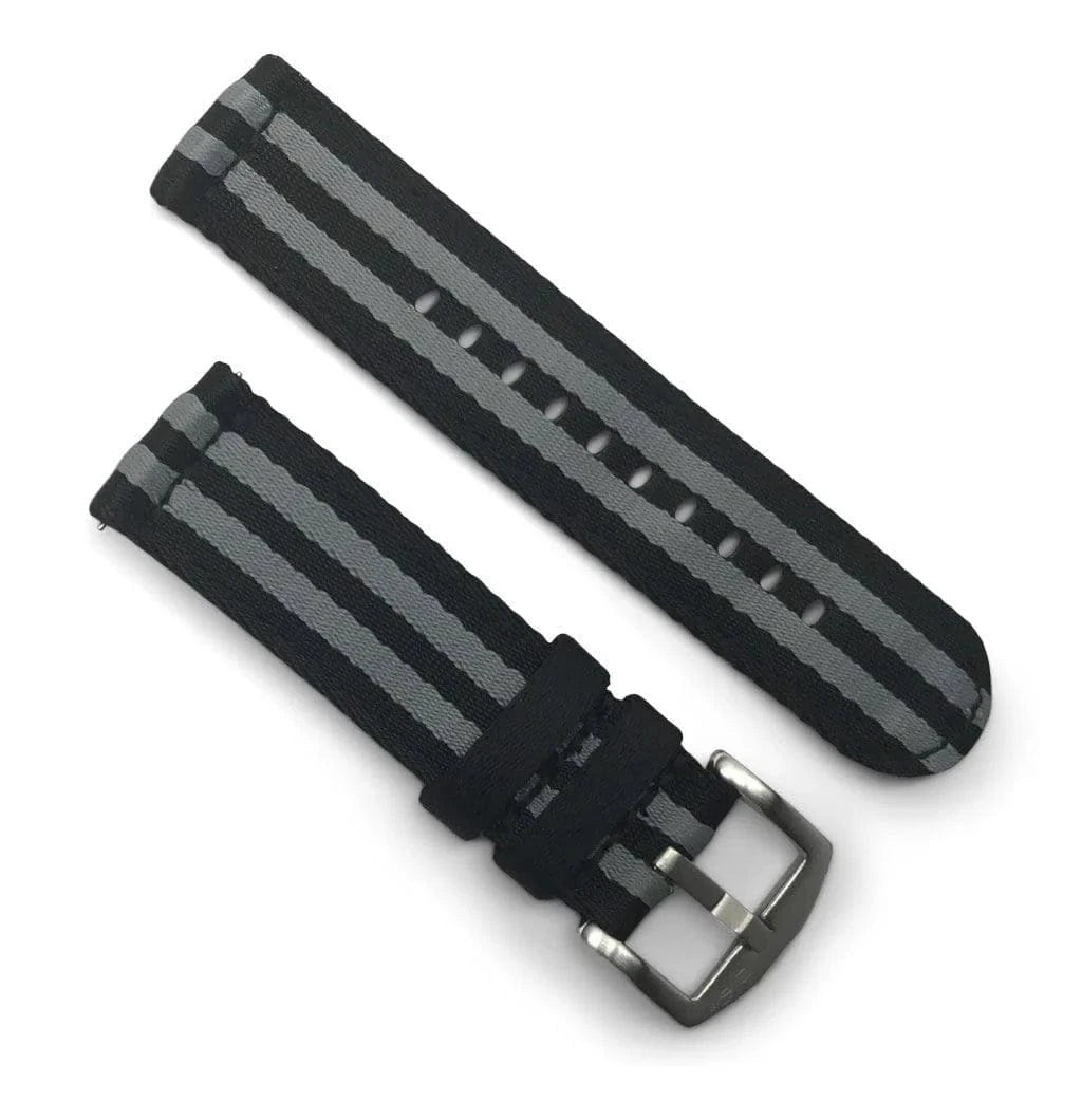 Alpha2 Nylon Watch Strap - For Samsung Galaxy Watch - BluShark Straps