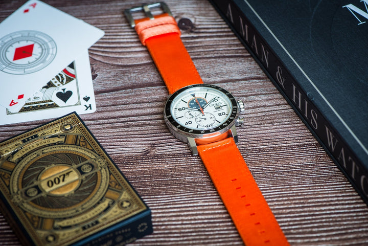 Alpha2 - Orange - BluShark Straps