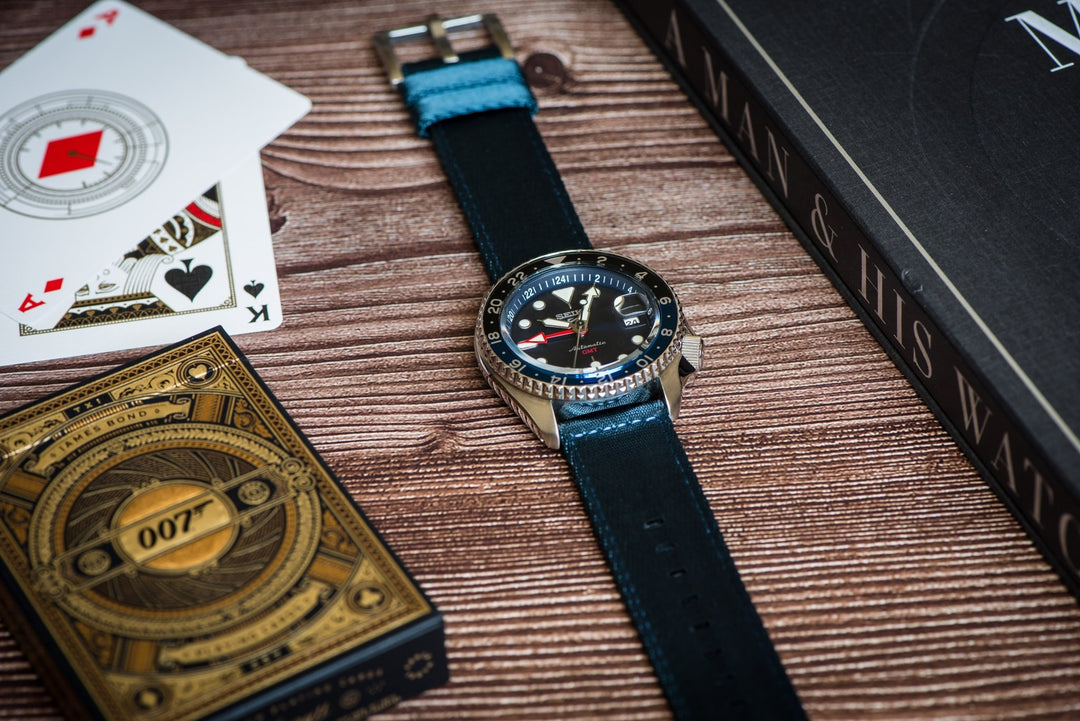 Alpha2 - Peacock Blue - BluShark Straps